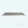 Braille Metal Keyboard နှင့် Touch Pad